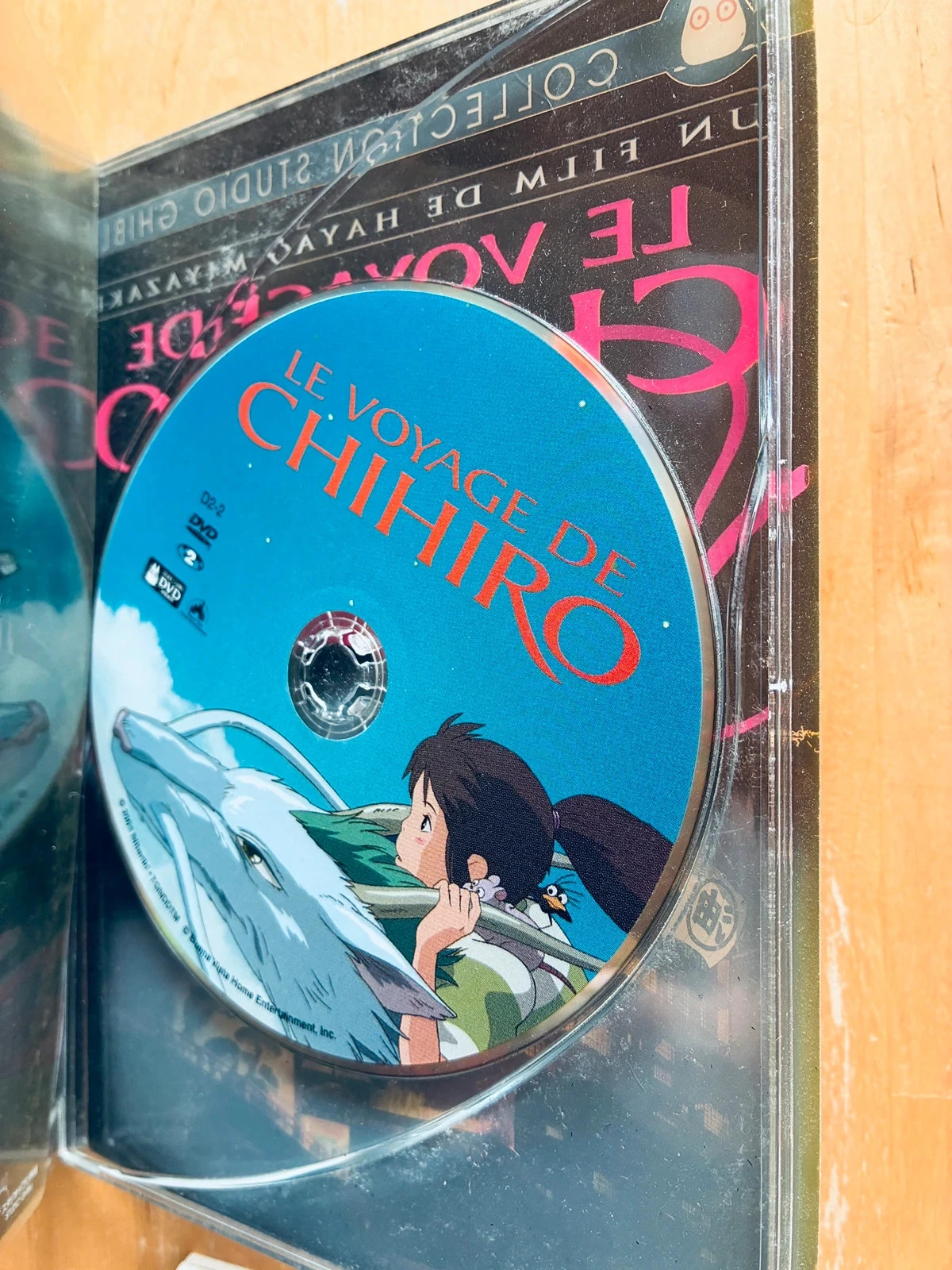 Caja de DVD El viaje de Chihiro Studios Ghibli edición coleccionista. – photo 3